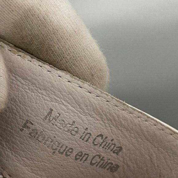 Jeffrey Campbell Amma Platform Slingback Heeled Sandals White Patent Size 8 - Picture 11 of 11